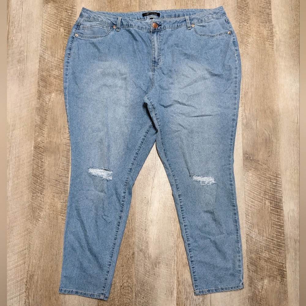 AG Adriano Goldschmied Skinny Jeans Size 22W